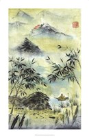 Having Visited Qui Baishi Fine Art Print
