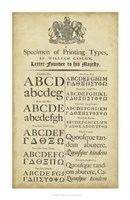 Encyclopediae VI Fine Art Print