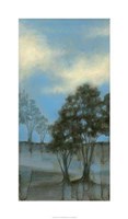 Crape Myrtles I Fine Art Print