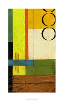 Chutes and Ladders I Framed Print