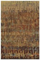 Earthen Language II Fine Art Print