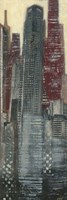 Urban Landscape I Panel Fine Art Print
