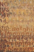 Earthen Language I Fine Art Print