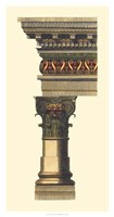 Column & Cornice I Fine Art Print