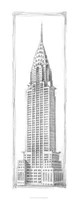 18" x 46" Skyscrapers