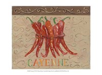Cayenne Fine Art Print