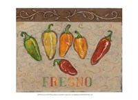 Fresno Fine Art Print