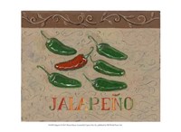 Jalapeno Fine Art Print