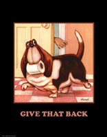 Give That Back Fine Art Print