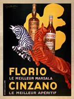 Florio E Cinzano Fine Art Print