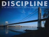 Discipline Fine Art Print