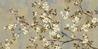 Conversation (Birds, Blossoms and Branches) Fine Art Print