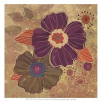 FALL FLOWERS I - MINI Fine Art Print