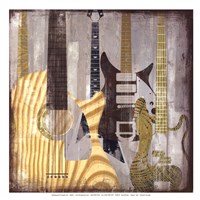 Guitars Fine Art Print