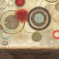 Colourful Elements I Framed Print