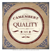 Camembert Fine Art Print