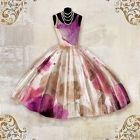 5th Avenue Salon Fine Art Print