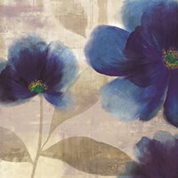 Indigo Dreams II Fine Art Print