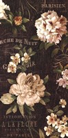 Fleurs Antique I Fine Art Print
