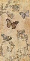 Papillion Decoratif II Fine Art Print