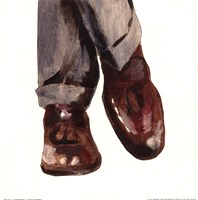 Businessman Fine Art Print