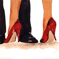 Il bacio Fine Art Print