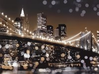 New York Night II Fine Art Print