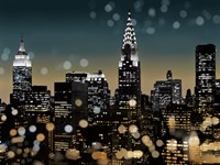 New York Night I Fine Art Print