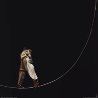 Tango allo specchio (particolare) Fine Art Print