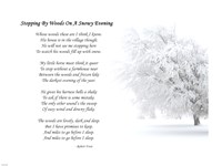 Stopping by Woods on a Snowy Evening by Robert Frost - various sizes