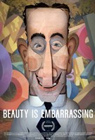 Beauty is Embarrassing Wall Poster