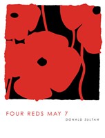 Four Reds May 7 Fine Art Print