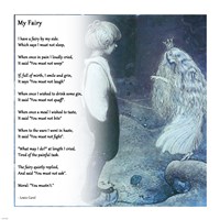 My Fairy by Lewis Carroll Fine Art Print
