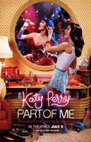 Katy Perry: Part of Me 3D Wall Poster
