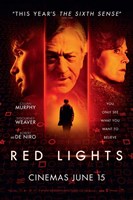 Red Lights Wall Poster