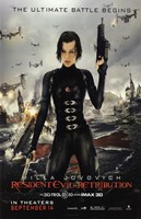 Resident Evil: Retribution Wall Poster