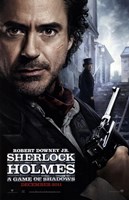 Sherlock Holmes A Game of Shadows B Wall Poster