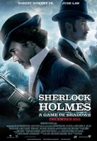 Sherlock Holmes A Game of Shadows A Wall Poster