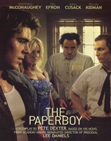 The Paperboy Wall Poster