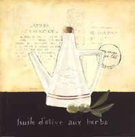 Huile d Olive IV by Emily Adams - 12" x 12"