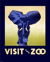 Visit the Zoo Fine Art Print