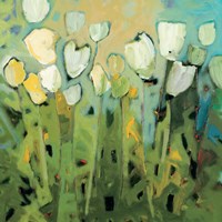 White Tulips I Fine Art Print