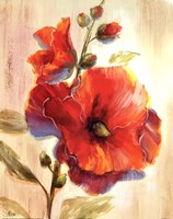 Flourescent Blooms II Fine Art Print