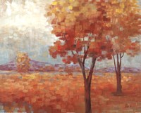 Distant Mountain II Fine Art Print