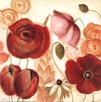 Country Garden II Fine Art Print