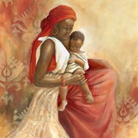 Beauty of Love I Fine Art Print