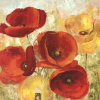 Flourishing Meadow I Fine Art Print