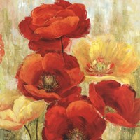 Flourishing Meadow II Fine Art Print