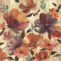 August's Garden I Fine Art Print