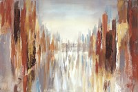 City Shadows Fine Art Print